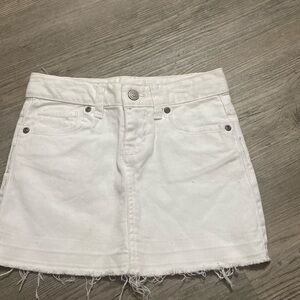 Girls mini skirt